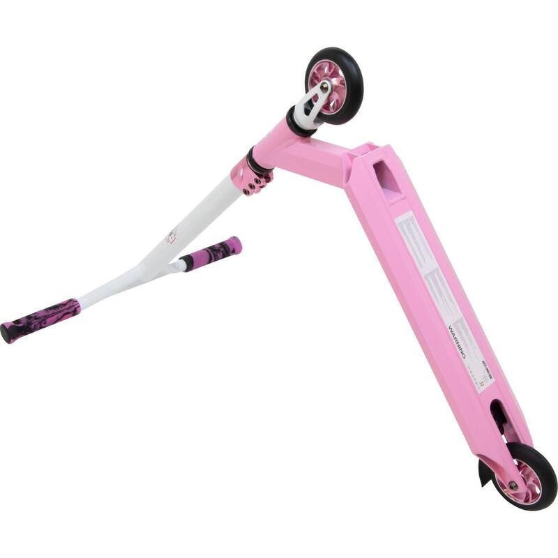 Motion | Scooter | Rookie | 100 mm | Pink-weiss