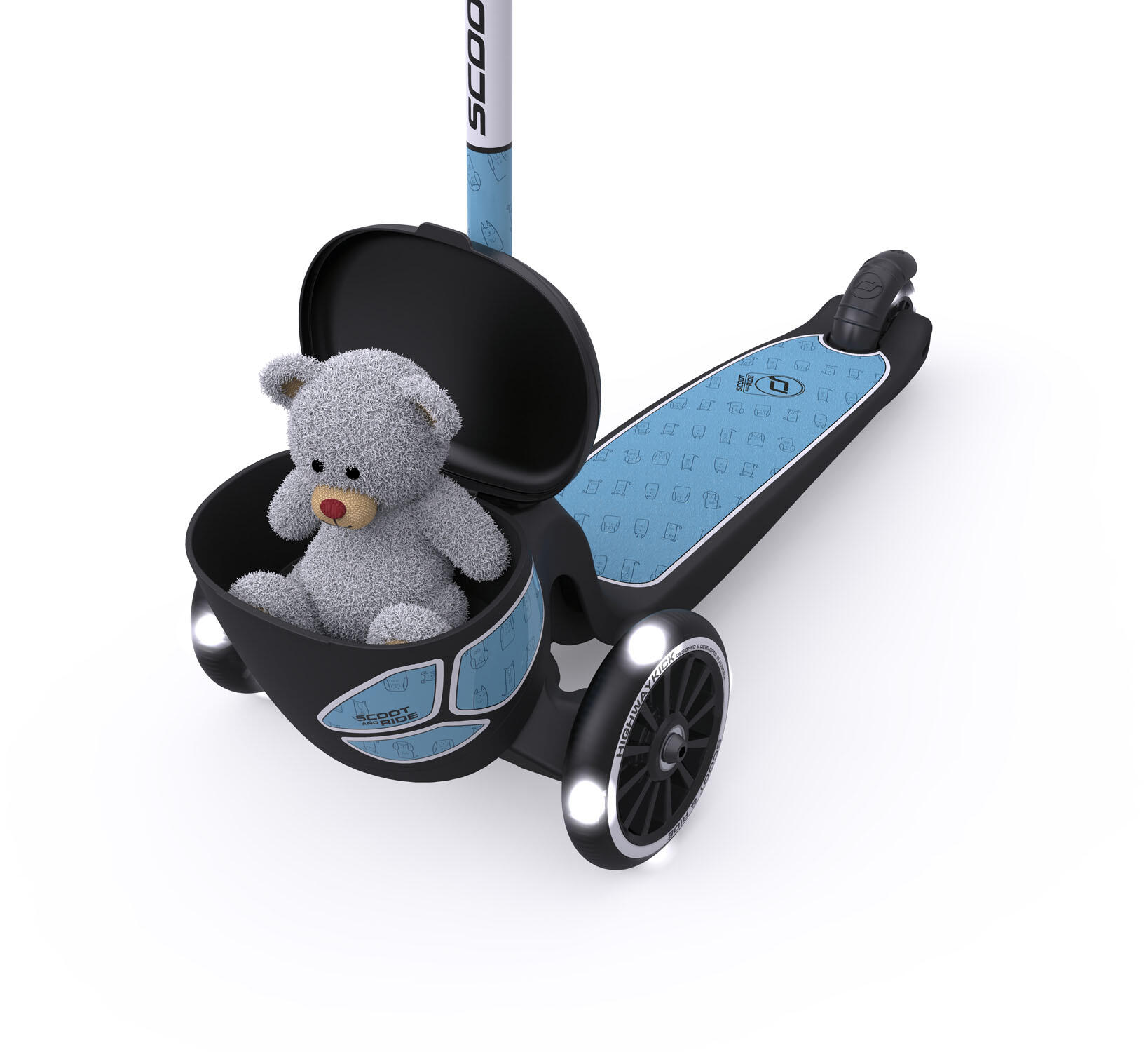 Scooter Mini Scooter  Highwaykick 2 Lifestyle reflective  Steel 5/5