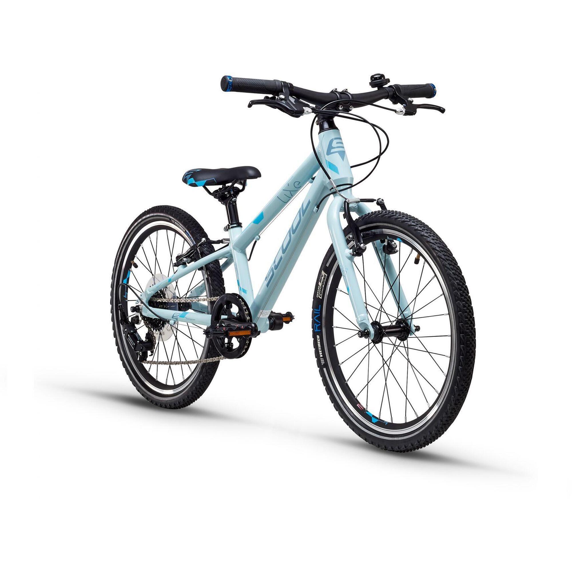 Kinder Bike 20-Zoll Lixe corsa Grigio-Blu