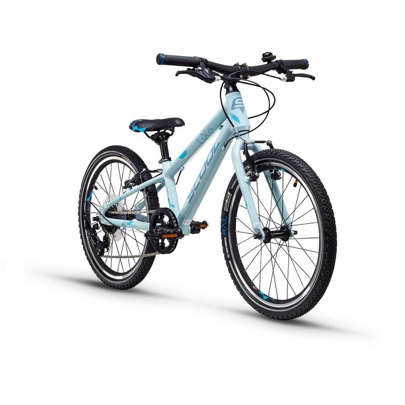 Vélo  KinderVélo  20-Zoll  Lixe race  Gris-Bleu