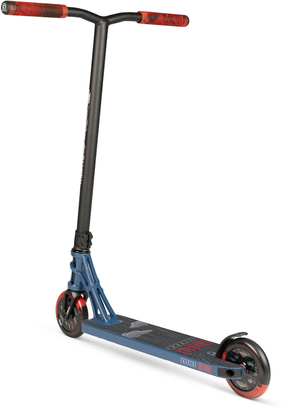 Freestyle Scooter  MGX Charley Dyson  Dunkel navy rot 4/7