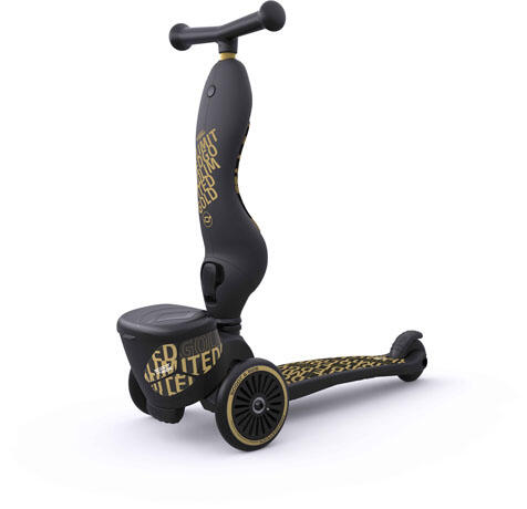 Trottinette draisienne / Tricycle  Highwaykick 1 lifestyle  noir-Or 5/7