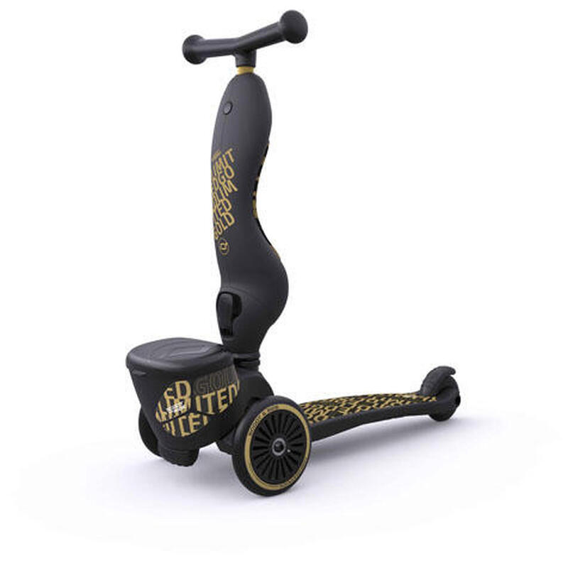 Scooter Laufrad / Dreirad  Highwaykick 1 lifestyle  Black-gold