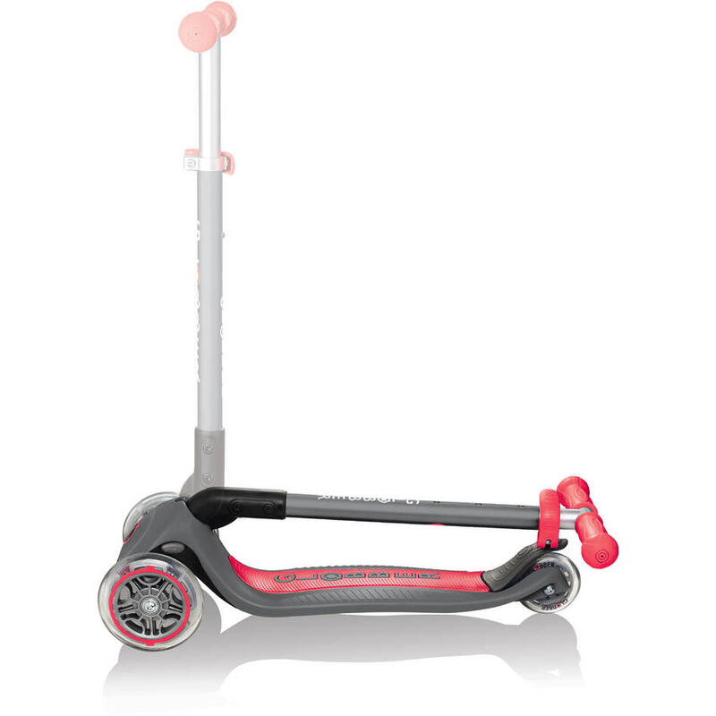 Scooter Mini Scooter  Primo Foldable  Grau-rot