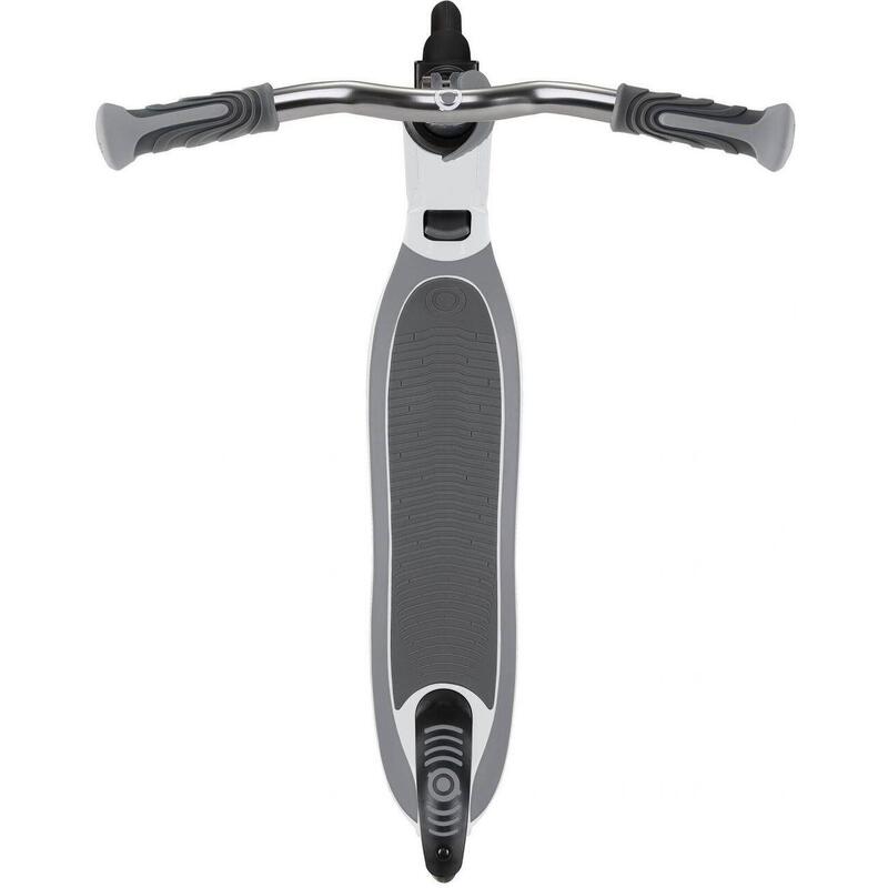 Scooter Scooter  Flow 125mm  Foldable  Weiss-Schwarz