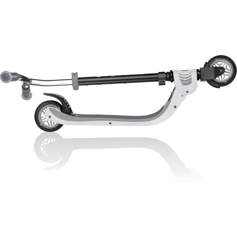 Scooter Scooter  Flow 125mm  Foldable  Weiss-Schwarz