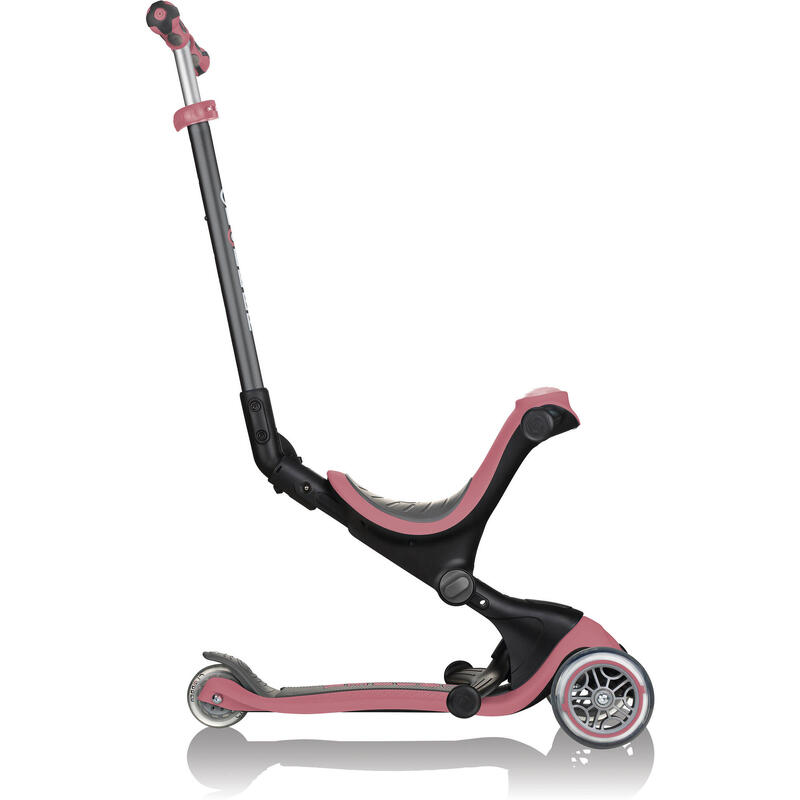 Trottinette draisienne / Tricycle  GO UP Deluxe Play  Pastel-Rose