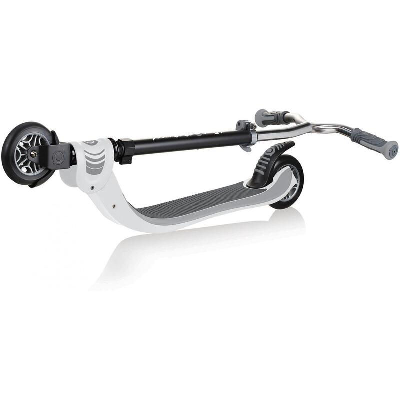 Scooter Scooter  Flow 125mm  Foldable  Weiss-Schwarz