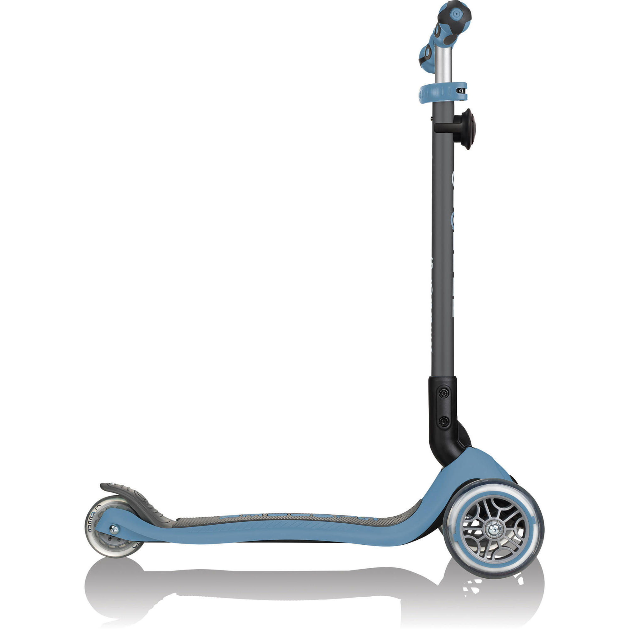 GO UP Deluxe Play Scooter / Tricycle AscheBleu