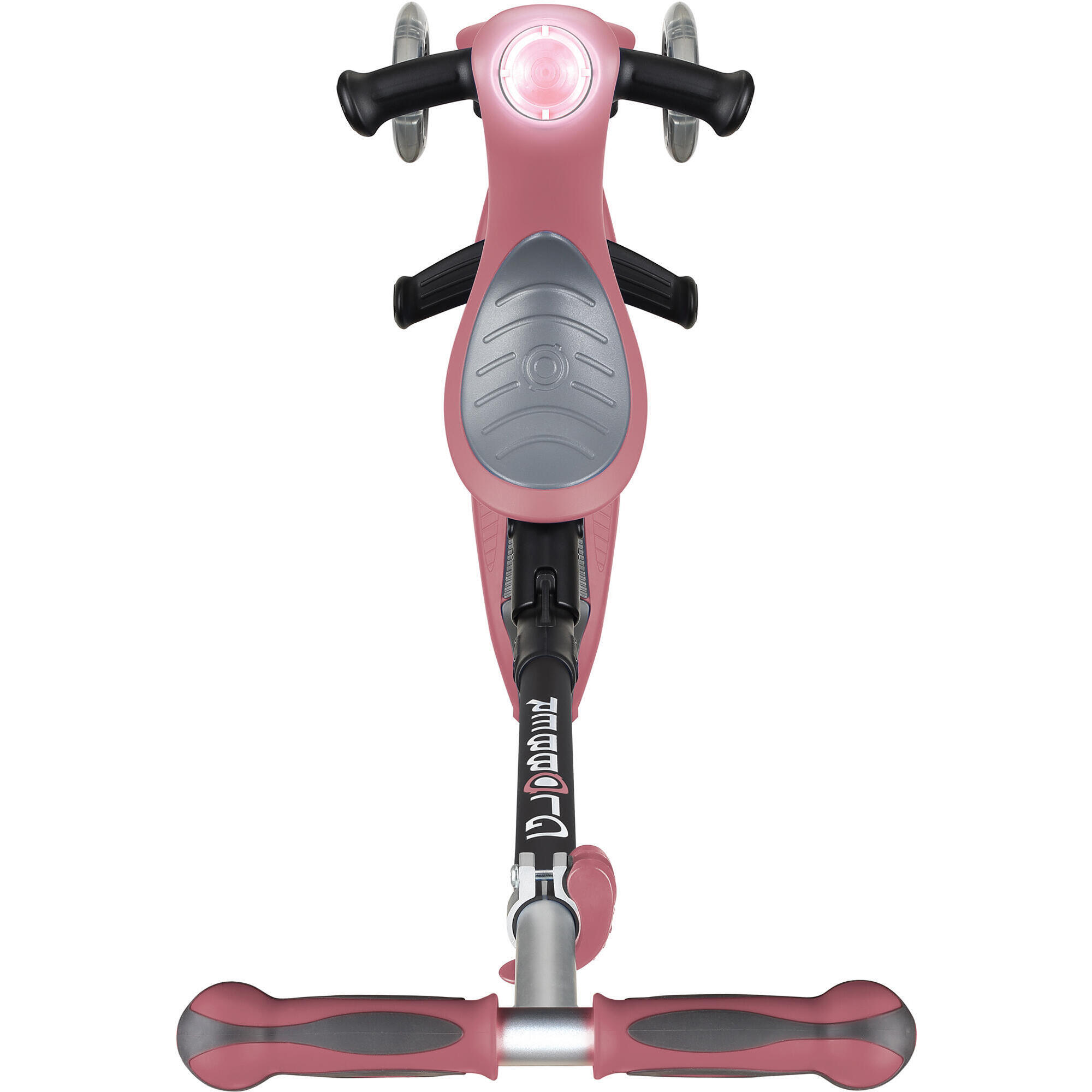 GO UP Deluxe Play Scooter / Tricycle Pastel-Rose