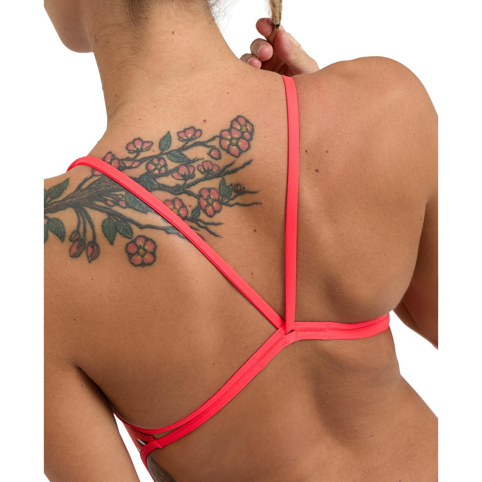Badeanzug Arena Crazy Octopus Swimsuit Lace 5/7