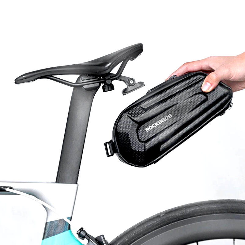 Sakwa rowerowa pod siodełko Rockbros 1,5L pancerna 3/5