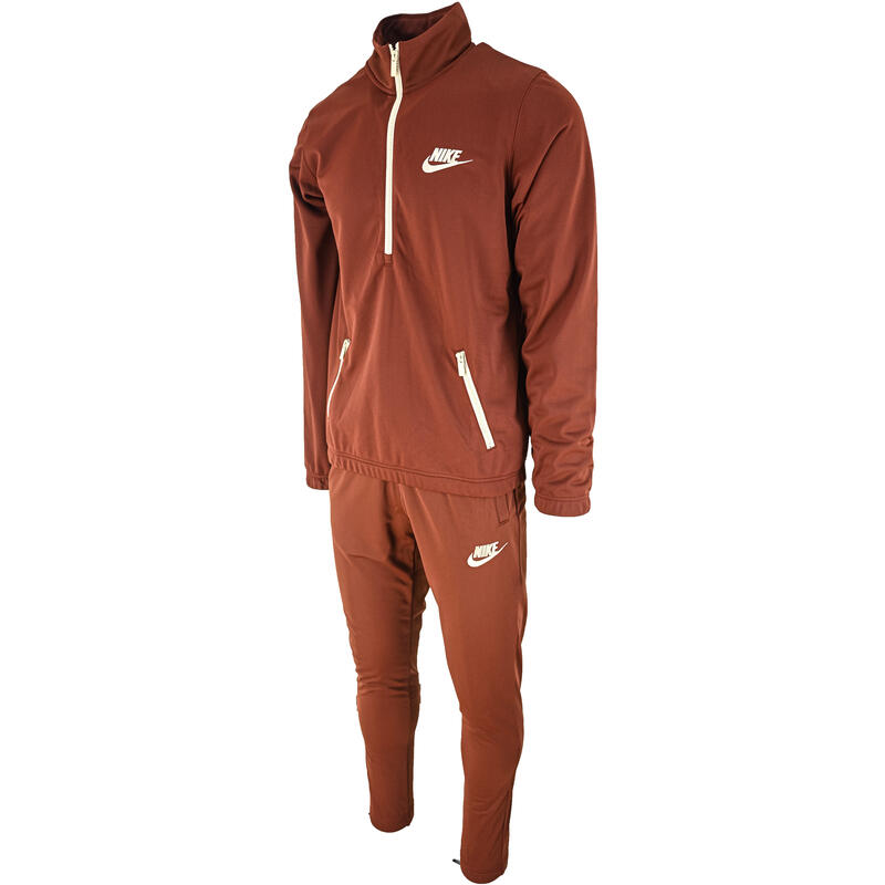 Chándal Nike Sportswear Sport Essentials Poly-Knit, Marrón, Hombre