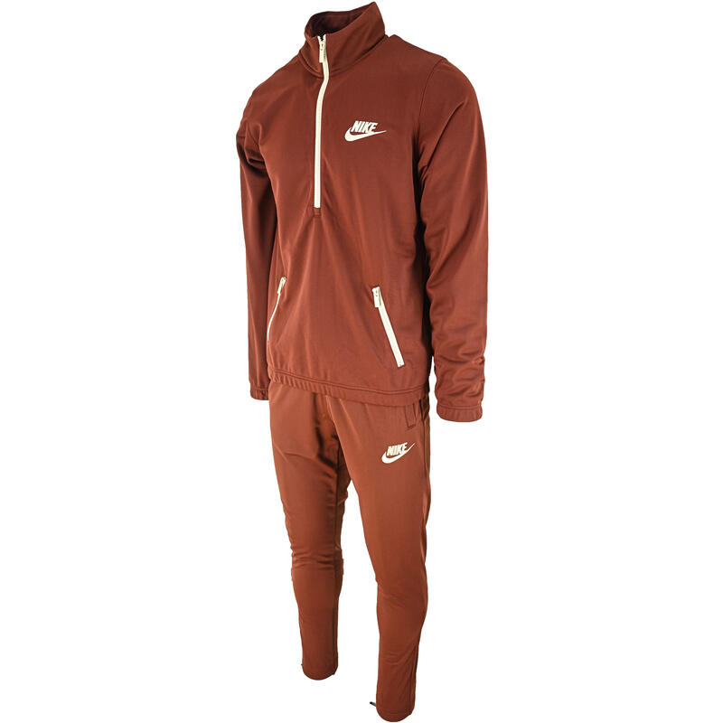 Fato de treino Nike Sportswear Sport Essentials Poly-Knit, Castanho, Homens