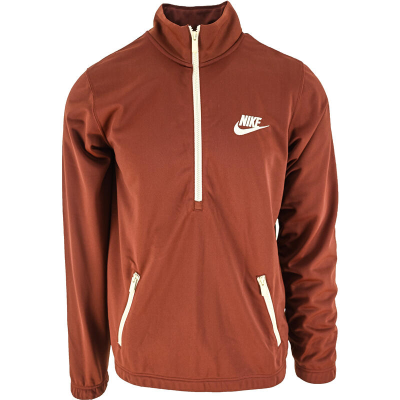 Chándal Nike Sportswear Sport Essentials Poly-Knit, Marrón, Hombre