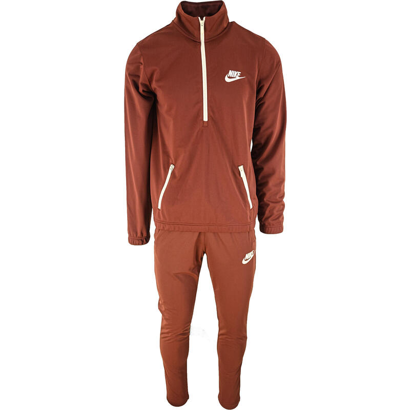 Fato de treino Nike Sportswear Sport Essentials Poly-Knit, Castanho, Homens