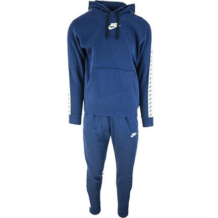 Trainingspak Nike Club Fleece, Blauw, Mannen