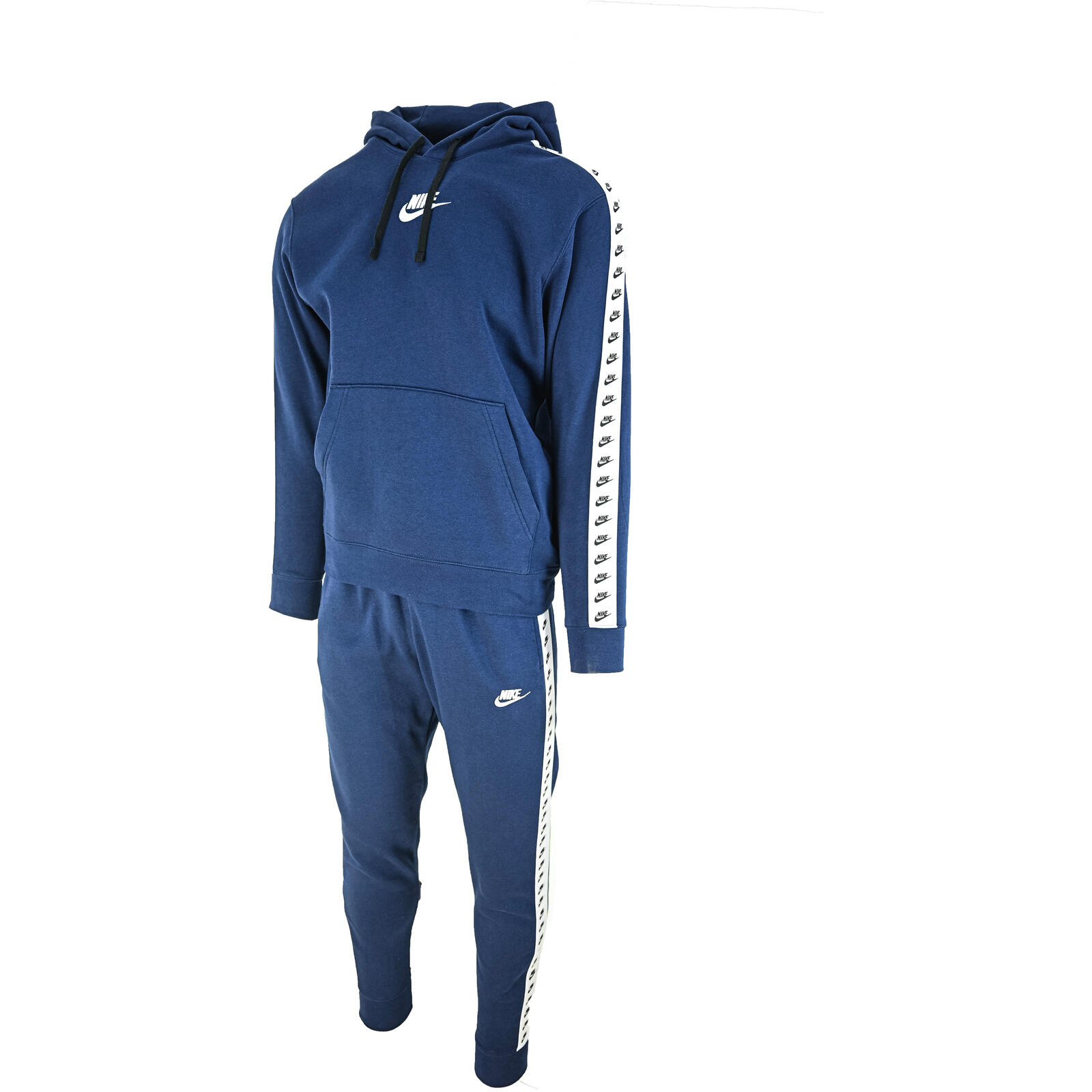 Trainingspak Nike Club Fleece, Blauw, Mannen 3/5