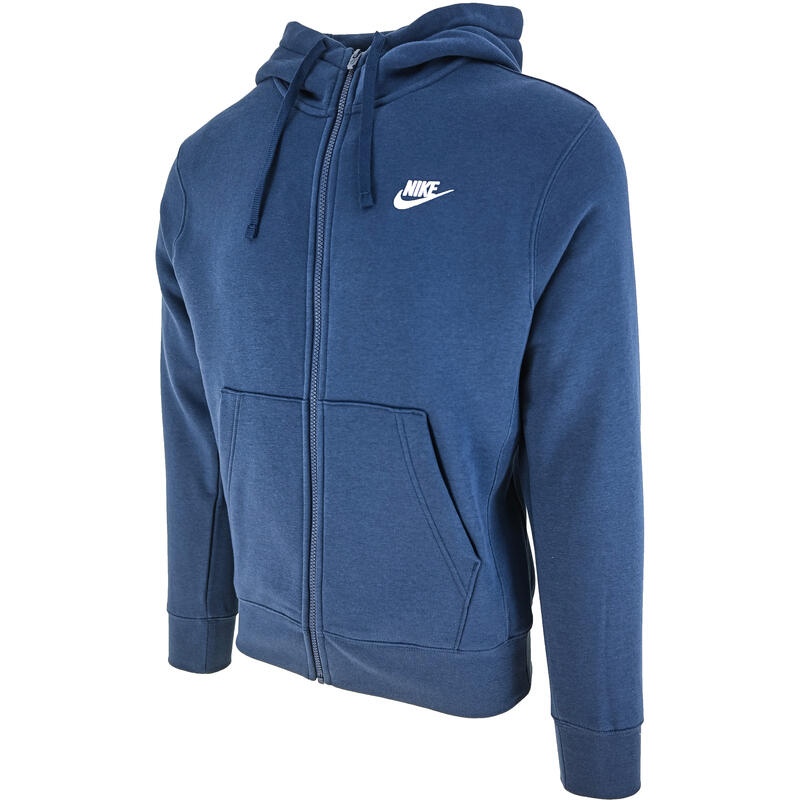 Sudadera Nike Sportswear Club Fleece, Azul, Hombre