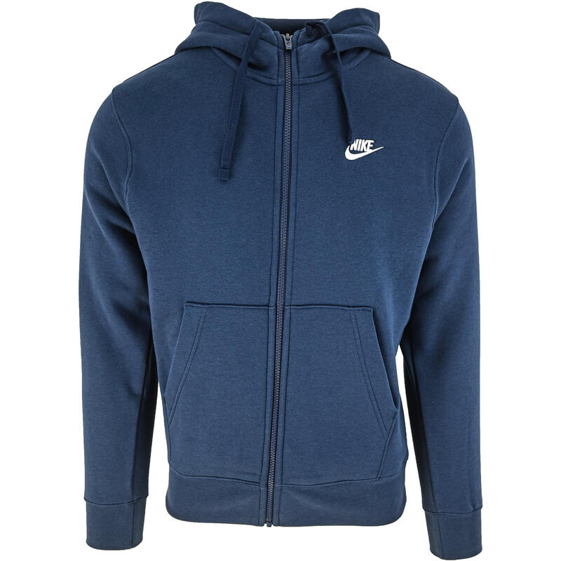 Hanorac barbati Nike Sportswear Club Fleece, Albastru