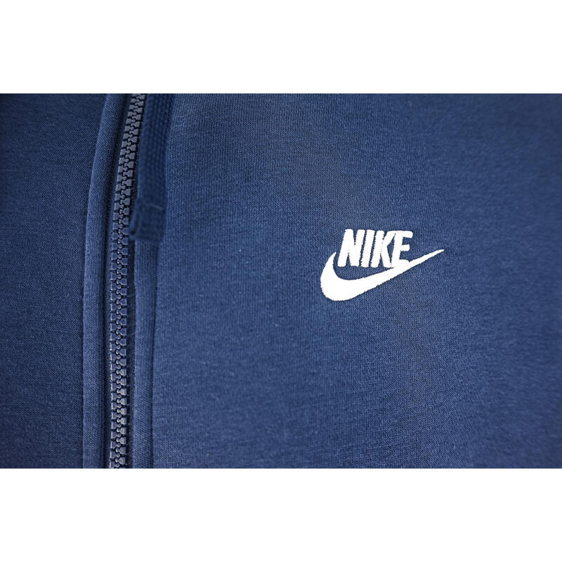 Hanorac barbati Nike Sportswear Club Fleece, Albastru