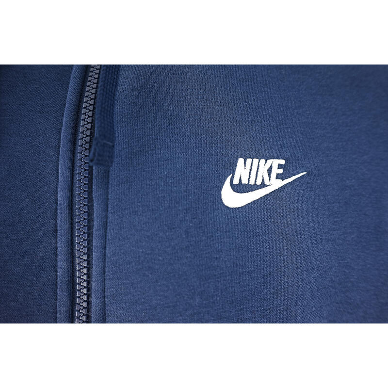 Hoodie Nike Sportswear Club Fleece, Azul, Homens