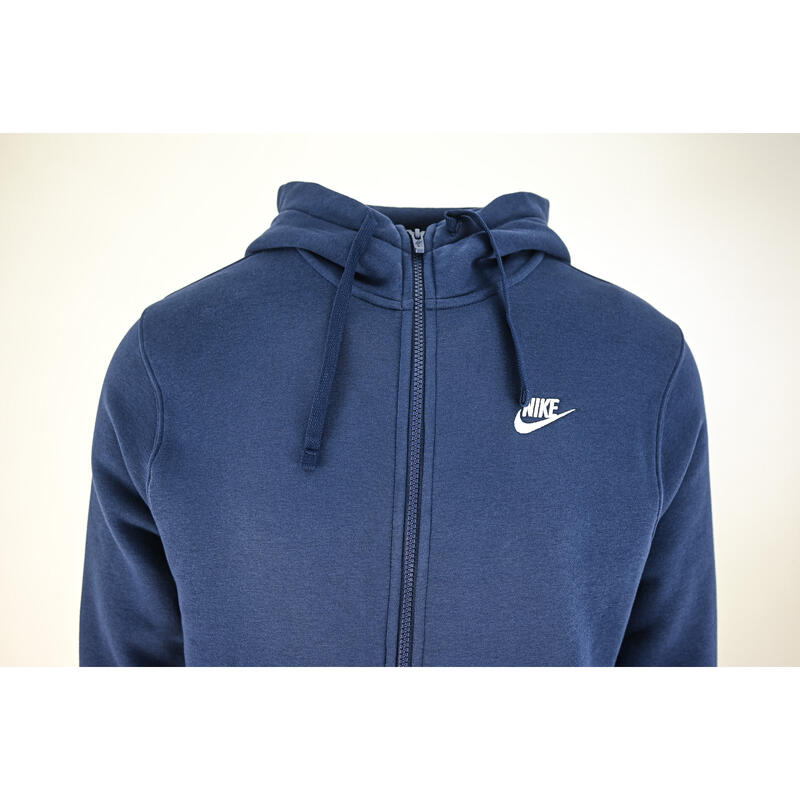 Capuche Nike Sportswear Club Fleece, Bleu, Hommes