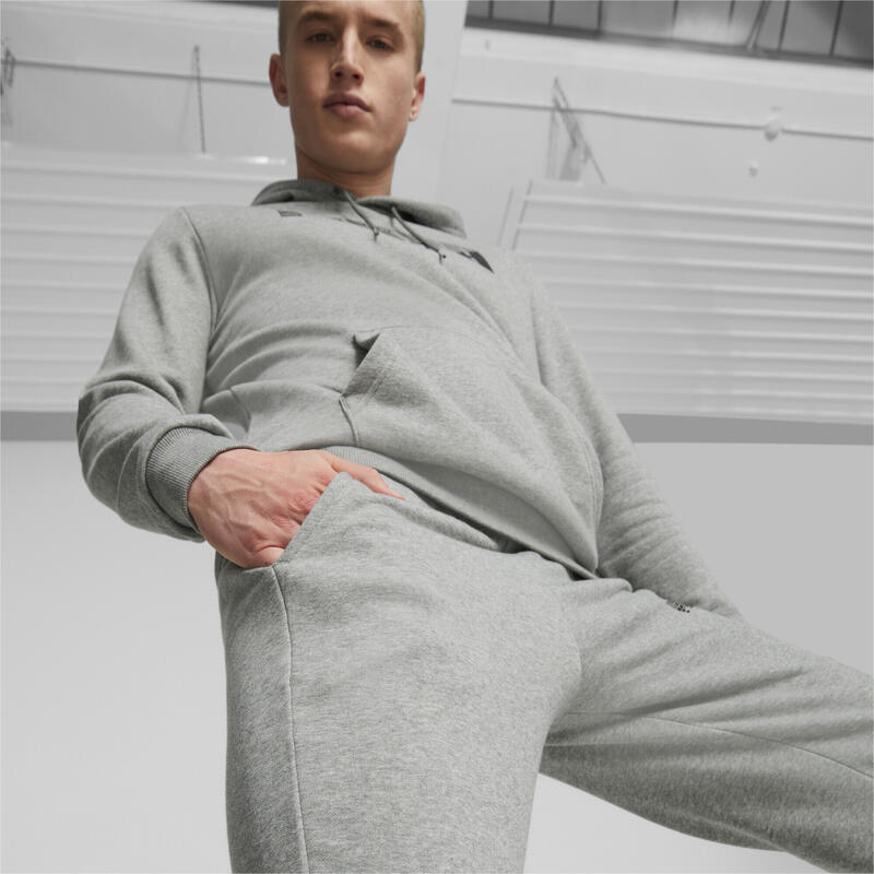 PUMA Homme Pantalons, Gris (Medium Gray Heather), XXL : : Mode