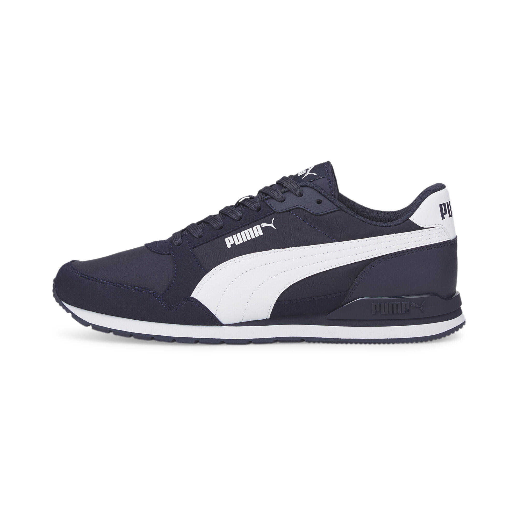 ST Runner v3 NL Sneakers Erwachsene PUMA Parisian Night White Blue 3/7