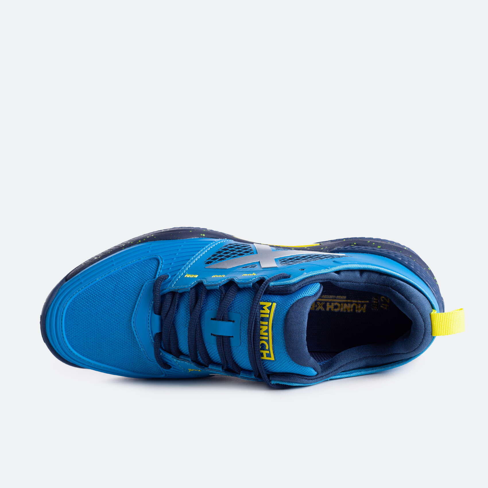 Scarpe da padel MUNICH Atomik adulto blu 4/5