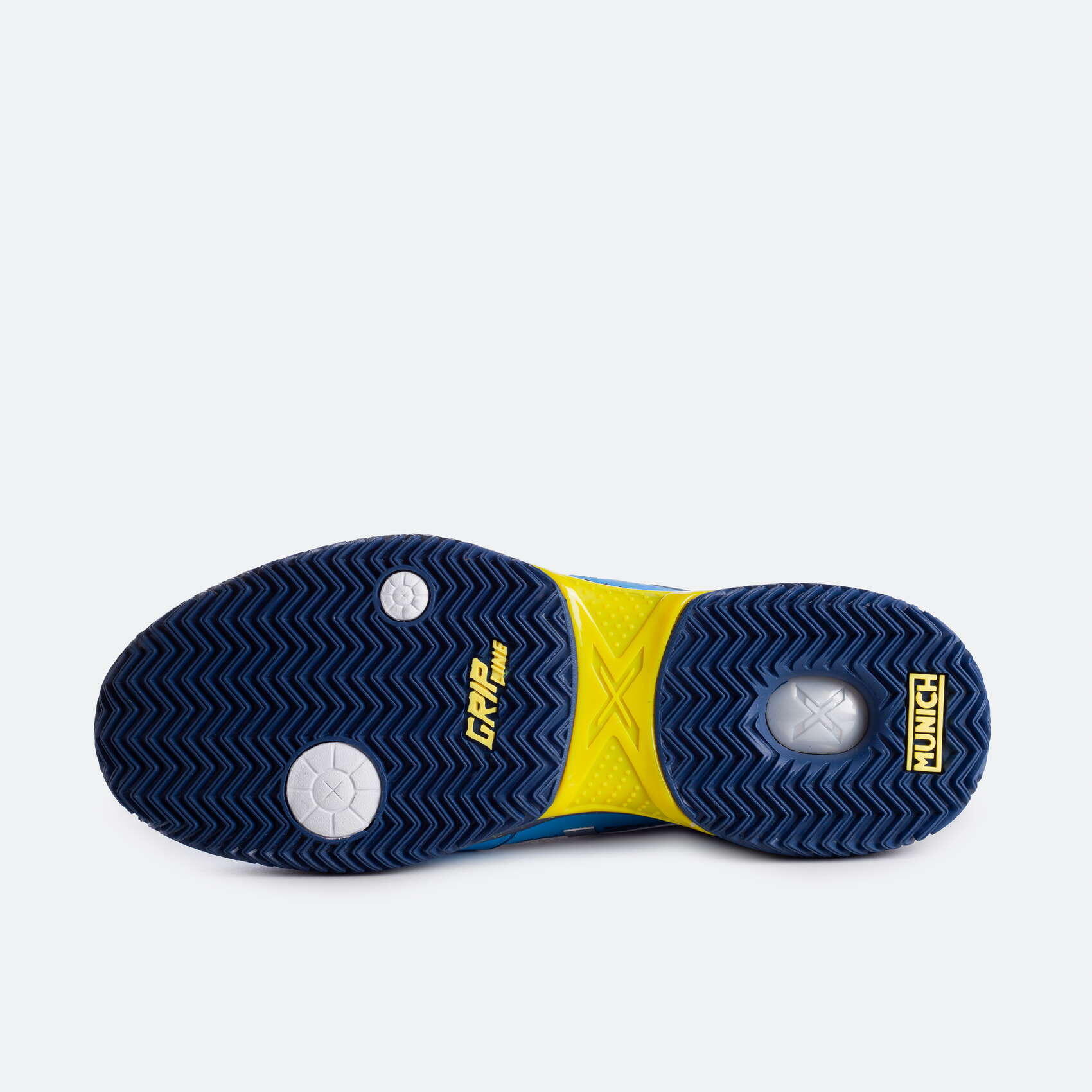 Scarpe da padel MUNICH Atomik adulto blu 5/5