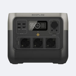 Batterie portable EcoFlow RIVER 2 PRO - Randonnée Camping Caravaning - 768Wh