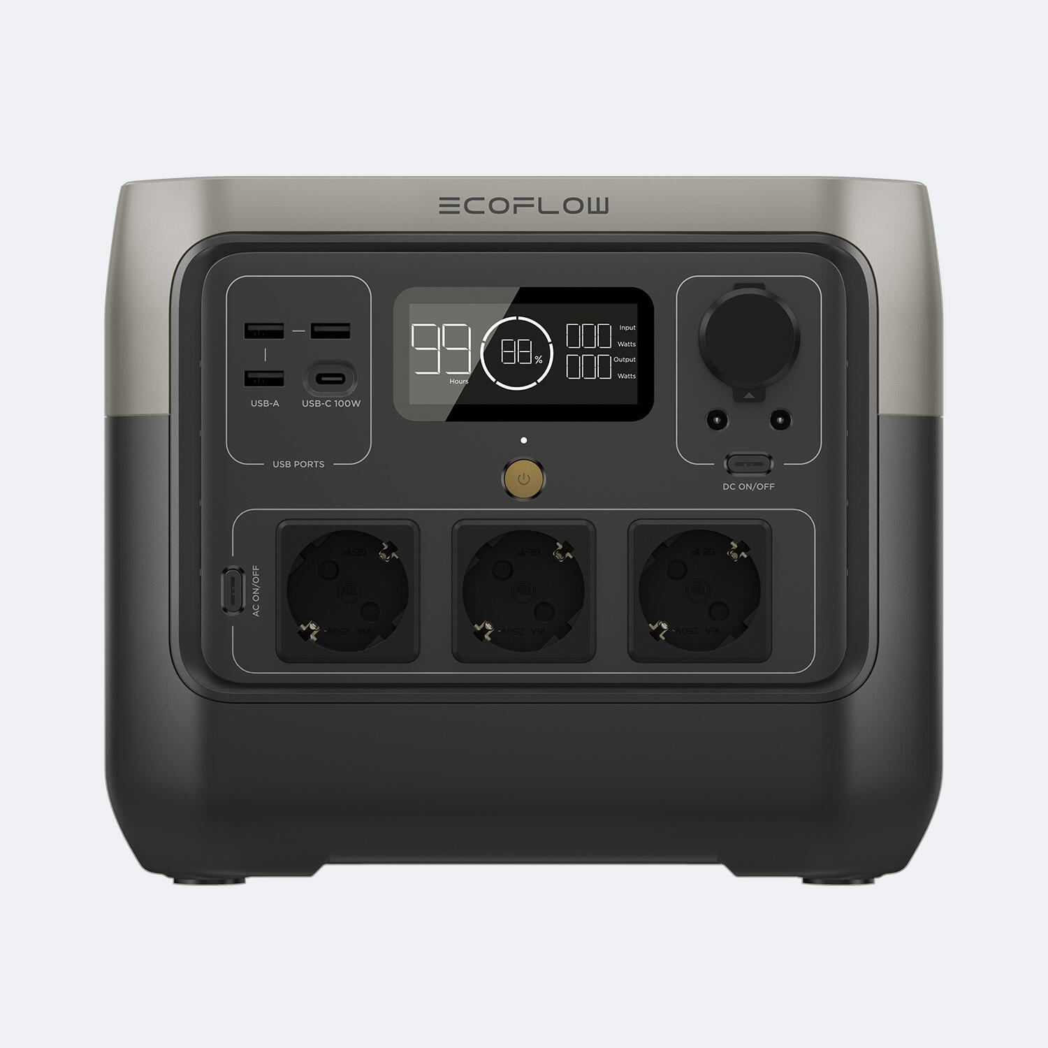 ECOFLOW Přenosná nabíjecí stanice EcoFlow River 2 Pro
