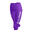 Legging Technique Capri Femme Running Fitness yoga kinesiotaping interne Violet