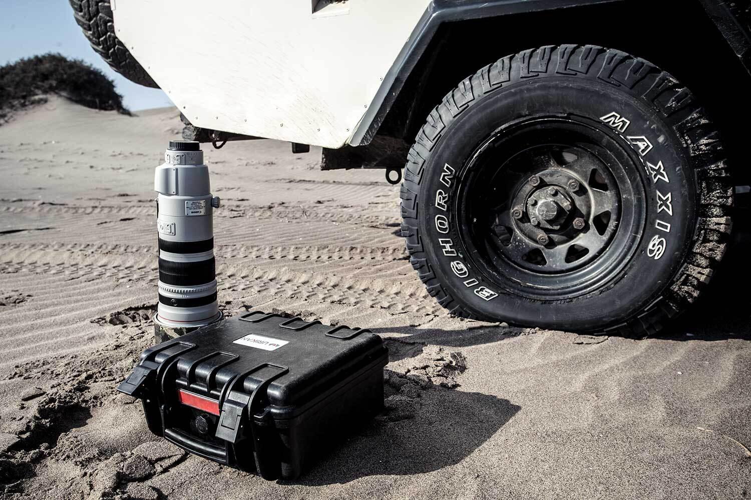 X-P2 6,5-liter multifunctionele waterdichte draagtas 4/5