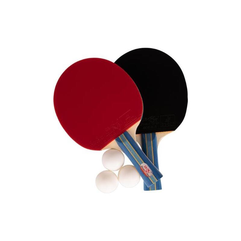 Zestaw rakietek z piłeczkami do tenisa stołowego Double Fish 236A