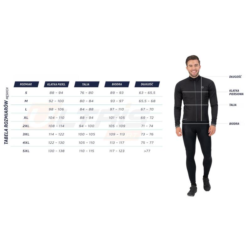 Camicia da ciclismo a maniche lunghe Uomini - Rogelli Team 2.0