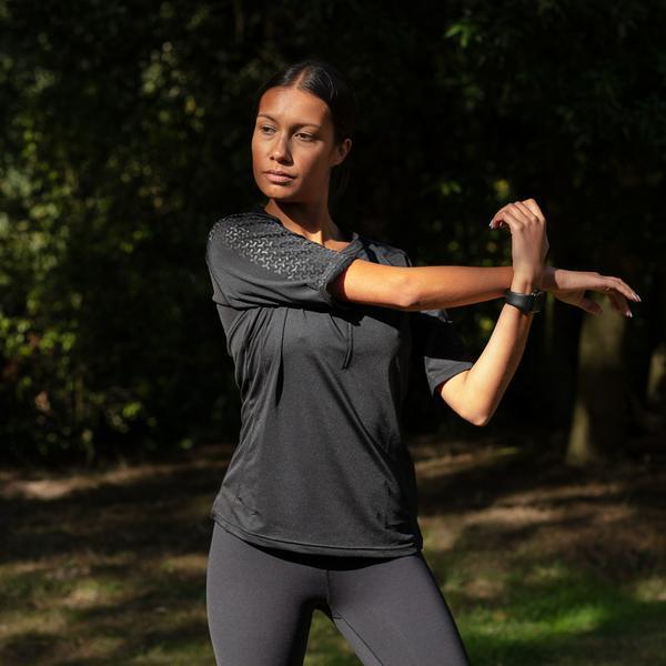 Proviz REFLECT360 Carbon Women's Reflective Short Sleeve Running