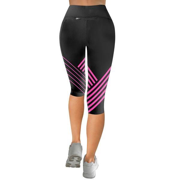 Proviz Classic Women's Running/Yoga Leggings - Capri 2/6