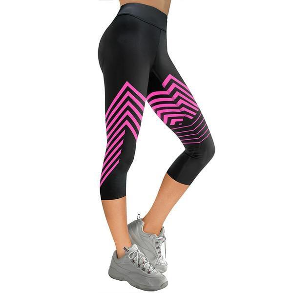 Proviz Classic Women's Running/Yoga Leggings - 3/4 3/6