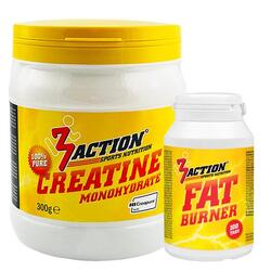 COMBIPACK CREATINE & FATBURNER