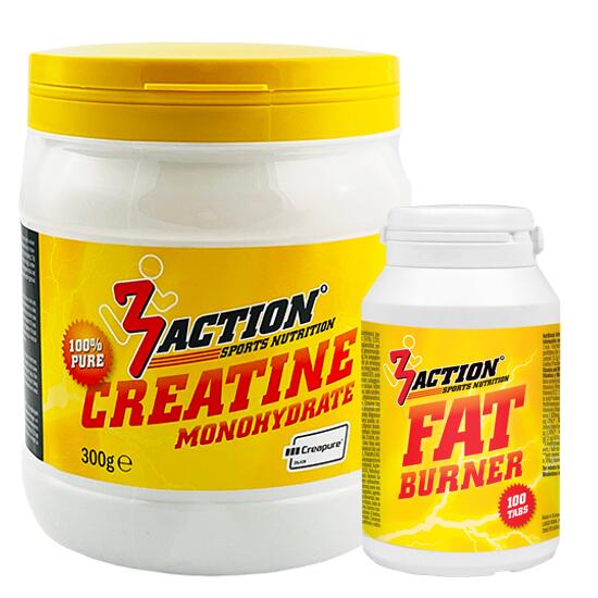 COMBIPACK CREATINE & FATBURNER