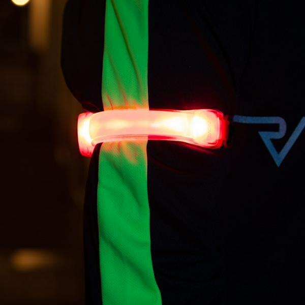 Proviz Classic LED Multi Sport Cycling Armband 3/5