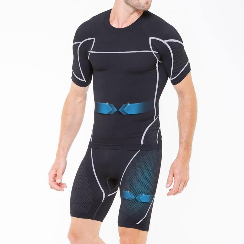 Camiseta de compresión Cellutex y conjunto de ciclismo
