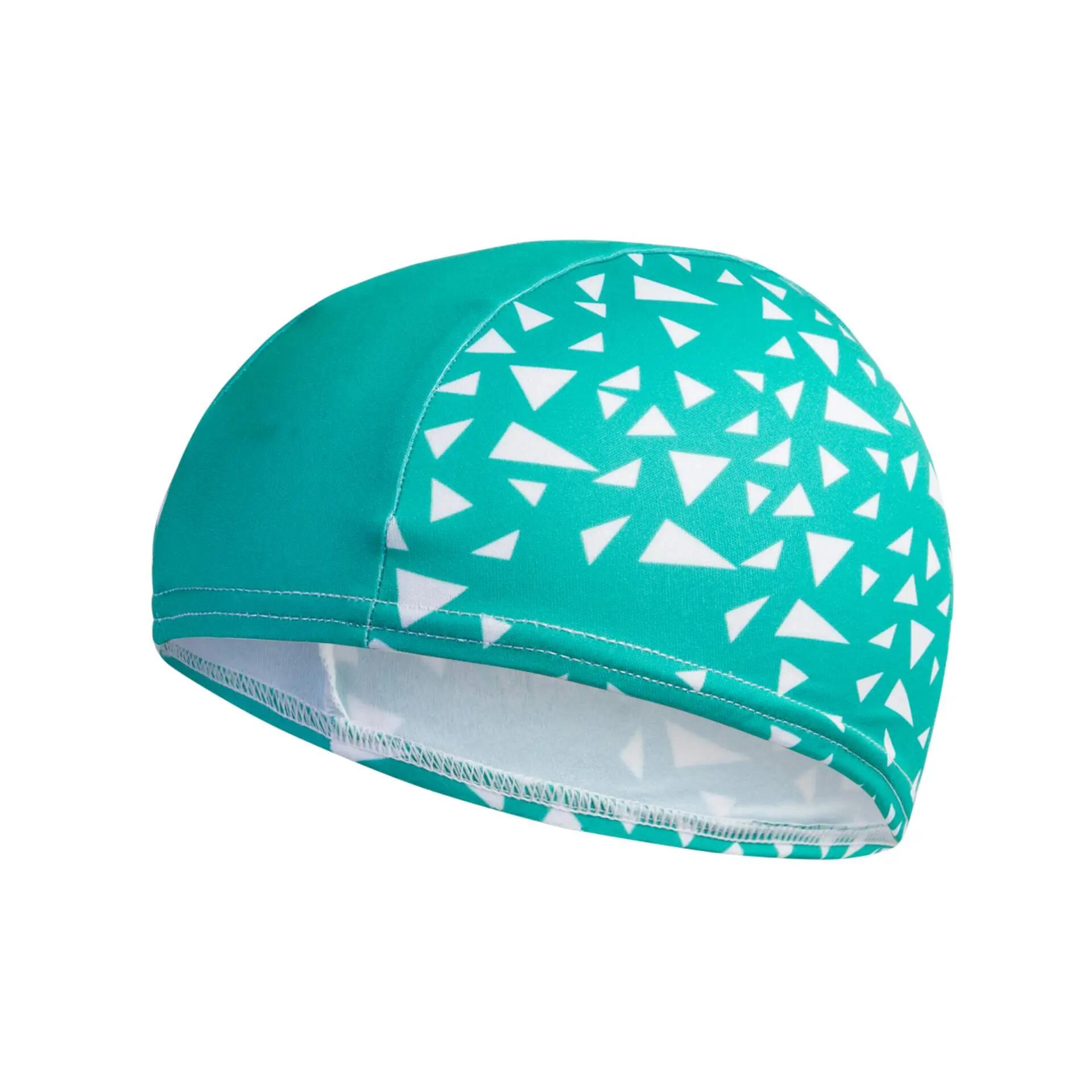 Casquette Speedo imprimée en polyester - Cosmos / Émeraude 2/3