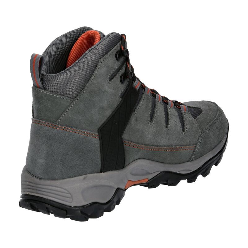 Wandelschoenen grijs waterproof Heren Mount Pinos High