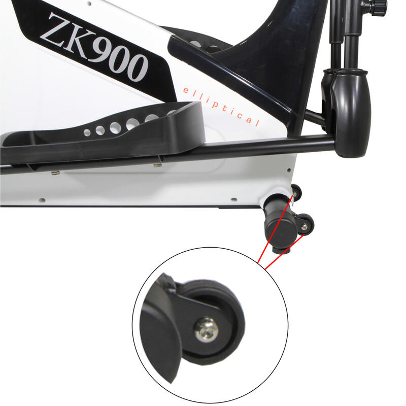 Vélo elliptique iZK900 G2388IE magnétique - usage intensif