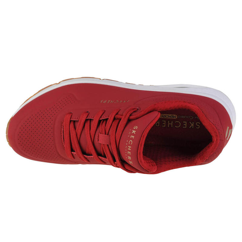 Chaussures Uno Stand On Air - 73690-DKRD Rouge