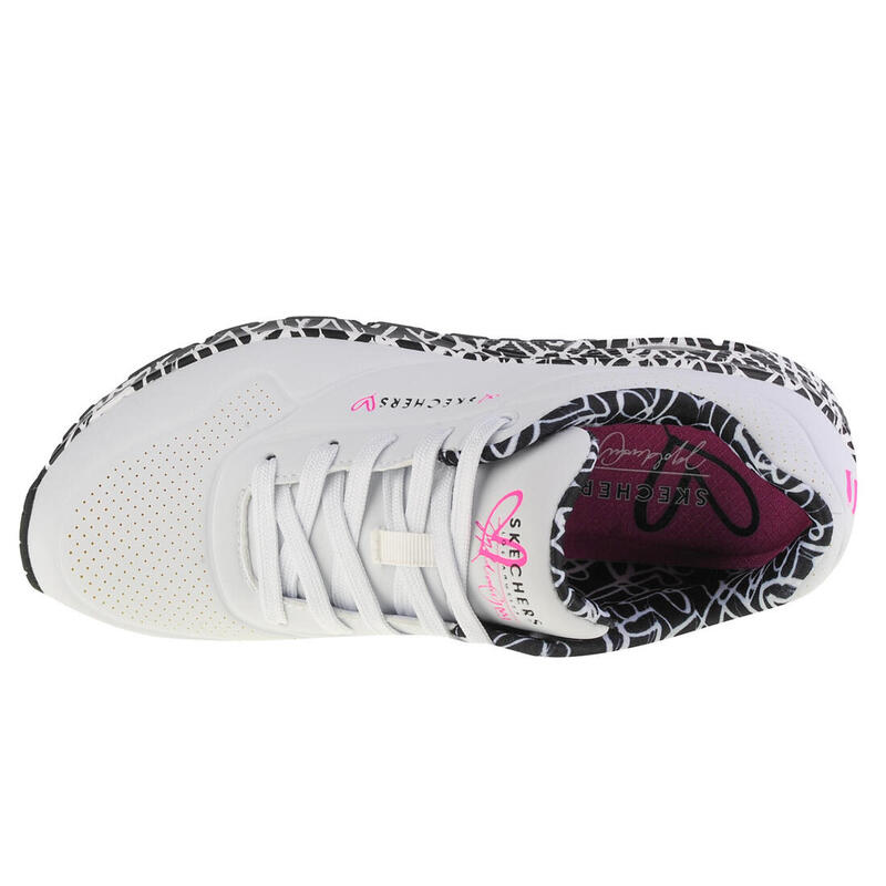 Sneakers pour femmes Skechers Uno-Loving Love