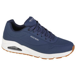 Zapatillas hombre Skechers Uno - Stand On Air Azul